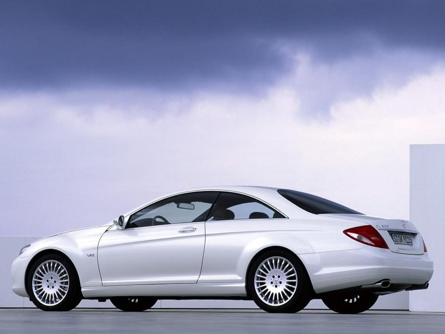  Mercedes-Benz CL600 2007 года  (фото 68 из 95)